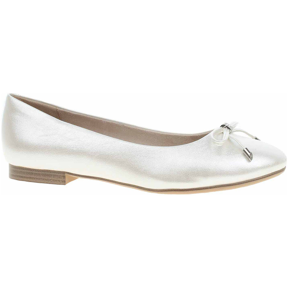 Tamaris  Dámské baleriny  1-22105-44 pearl  Béžová