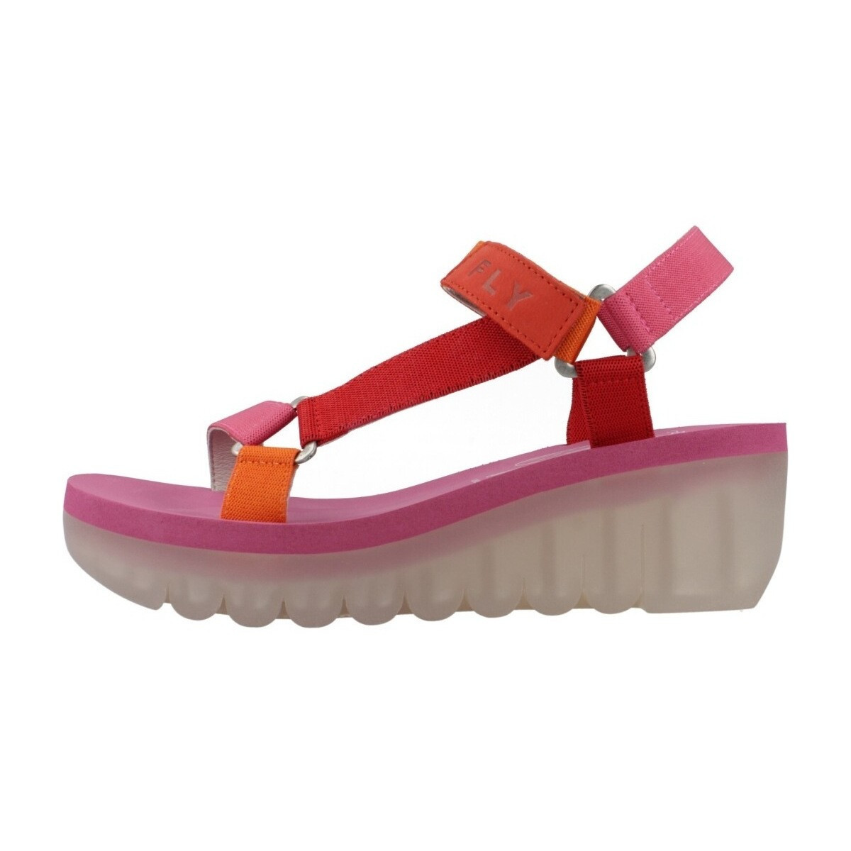 Fly London  YOKO  Růžová