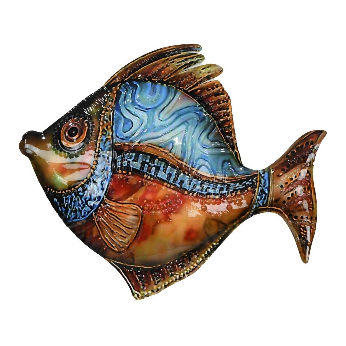 Signes Grimalt  Rybí Zeď Ornament  Červená