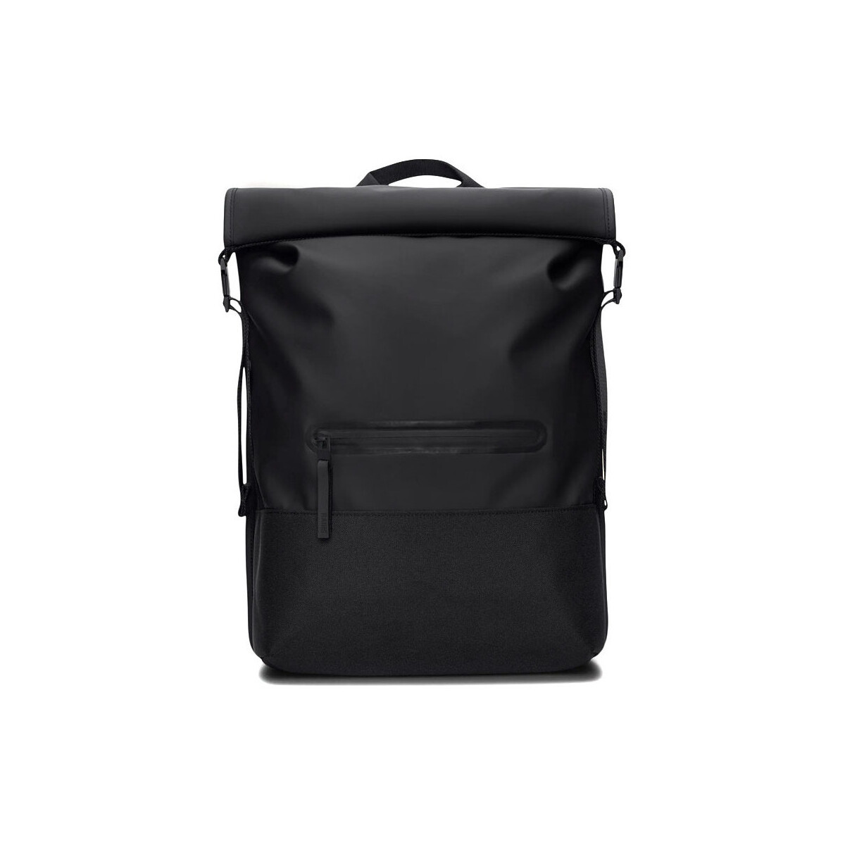 Rains  BLA TRAIL ROLLTOP  Černá