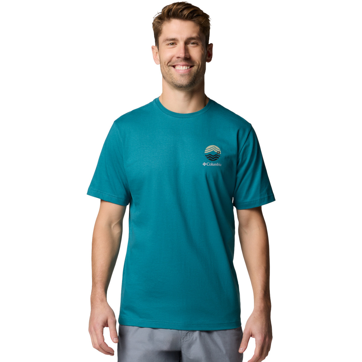 Columbia  Kettle River Outdoor Tee  Zelená
