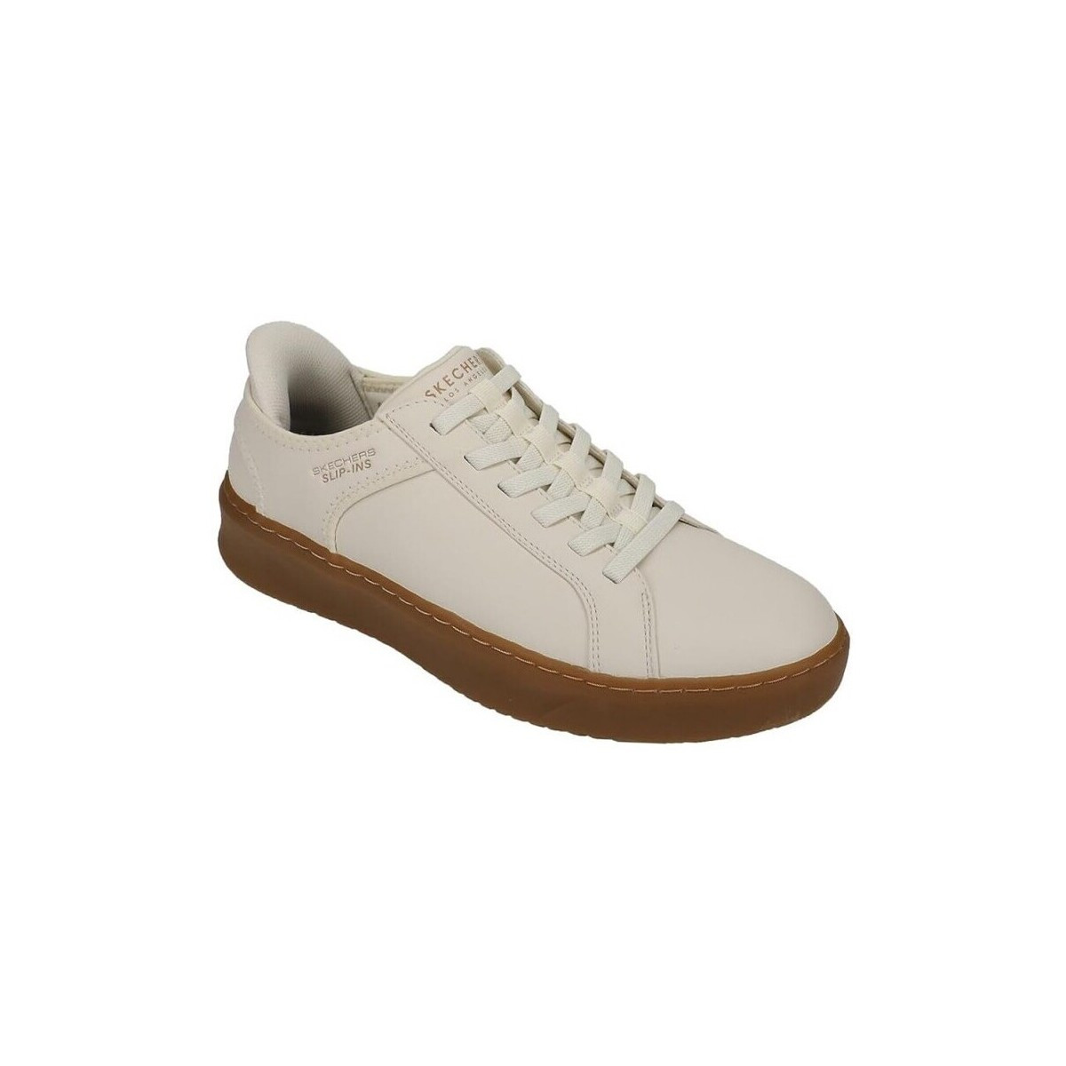 Skechers  COURT BREAK-DOUBLE VENTED  Bílá