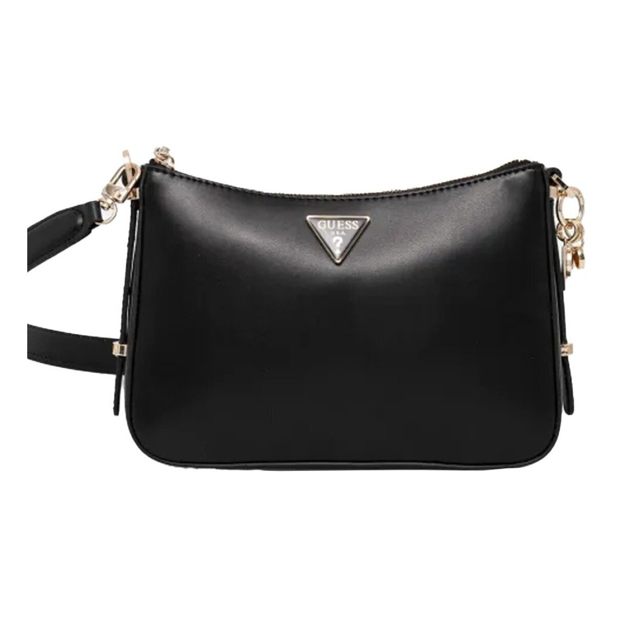 Guess  DARYNA 2 COMP SATCHE  Černá