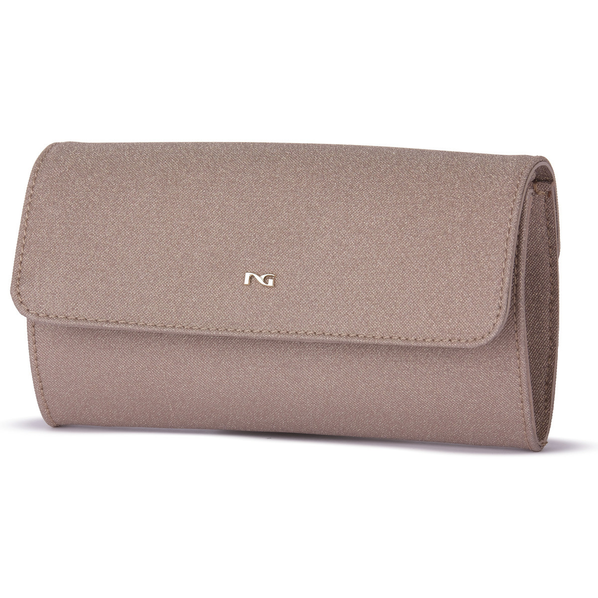 NeroGiardini  NERO GIARDINI  631 MICROGLITTERS CARNE  Růžová