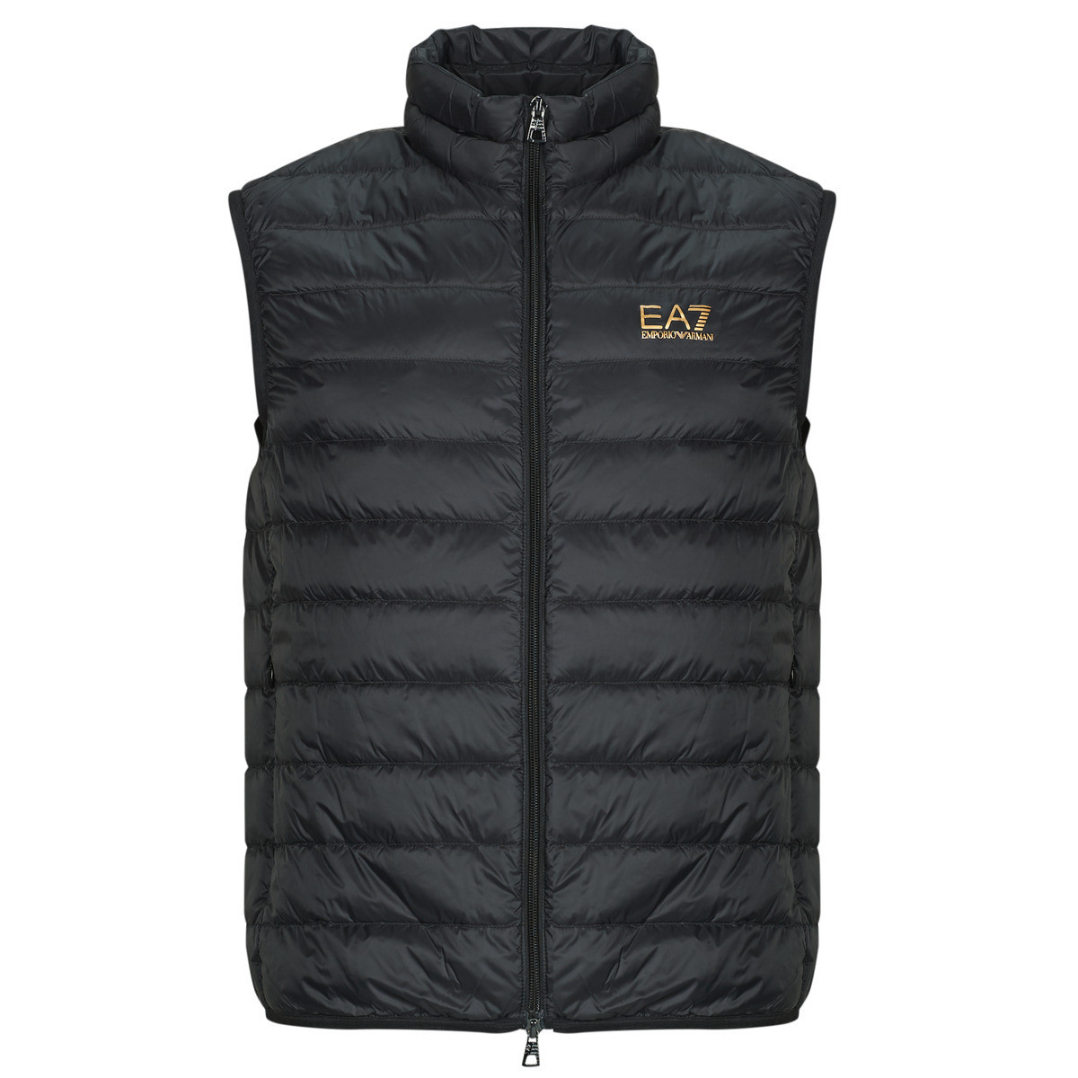 Emporio Armani EA7  TRAIN CORE ID DOWN LIGHT VEST CC  8NPQ06  Černá