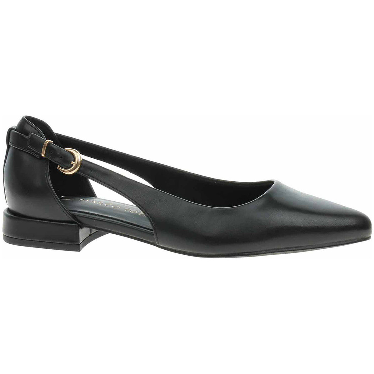 Marco Tozzi  Dámské baleriny  2-22114-42 black  Černá