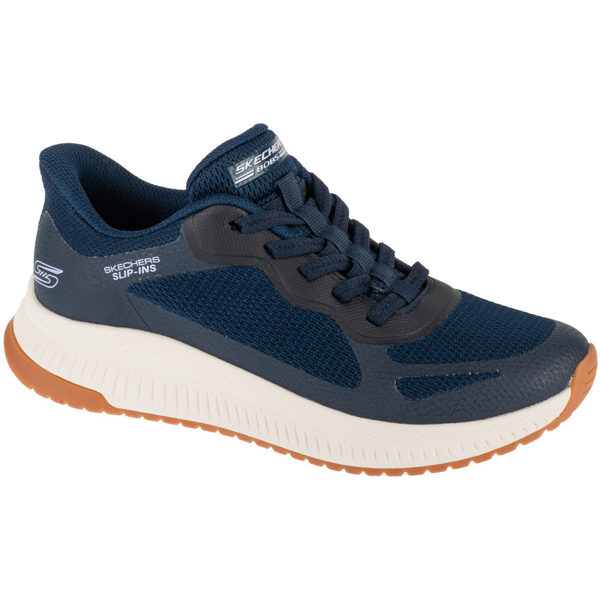 Skechers  Slip-Ins: Bobs Squad 4 - Staple Look  Modrá