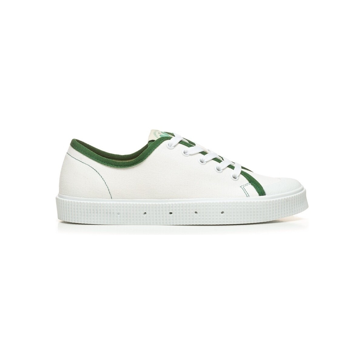 Sanjo  STC 70 Washed - White/Green  Bílá