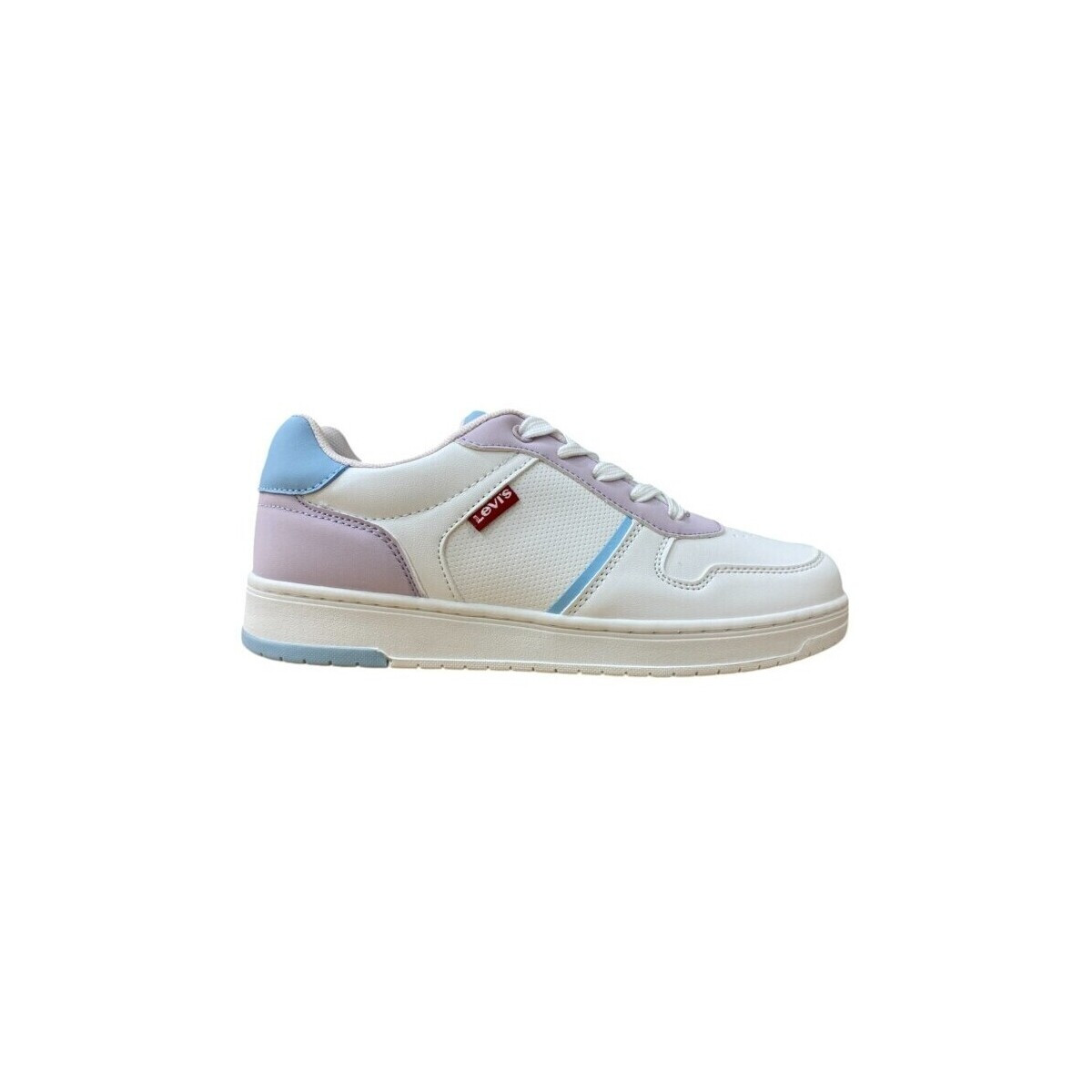 Levis  KICK VIRV 0133S Deportiva cordones Lila  Modrá