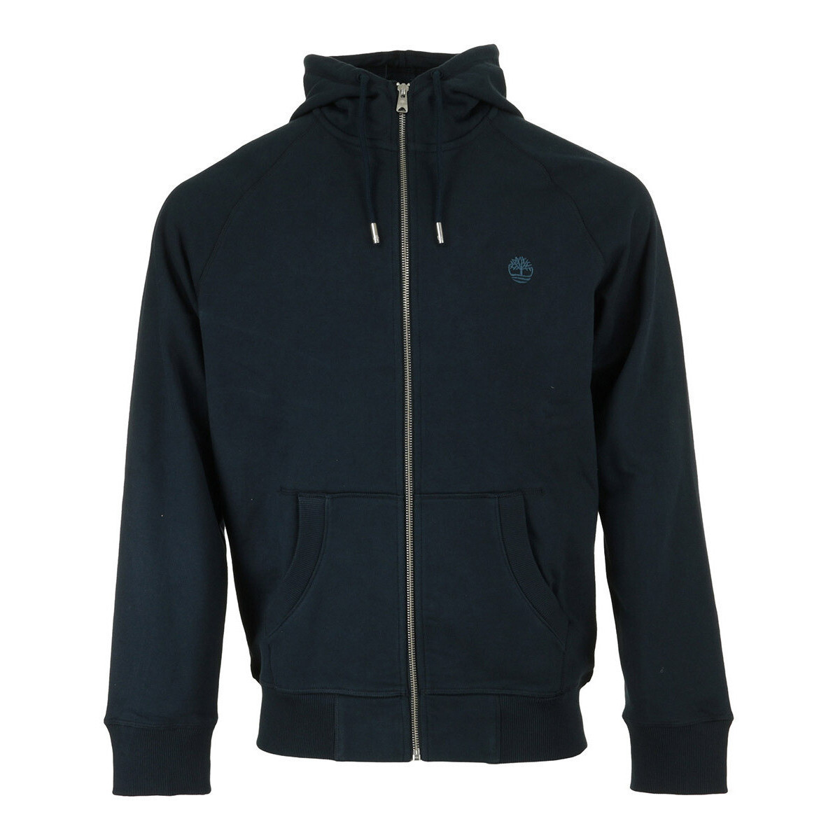Timberland  Loopback Full Zip Hoodie  Modrá