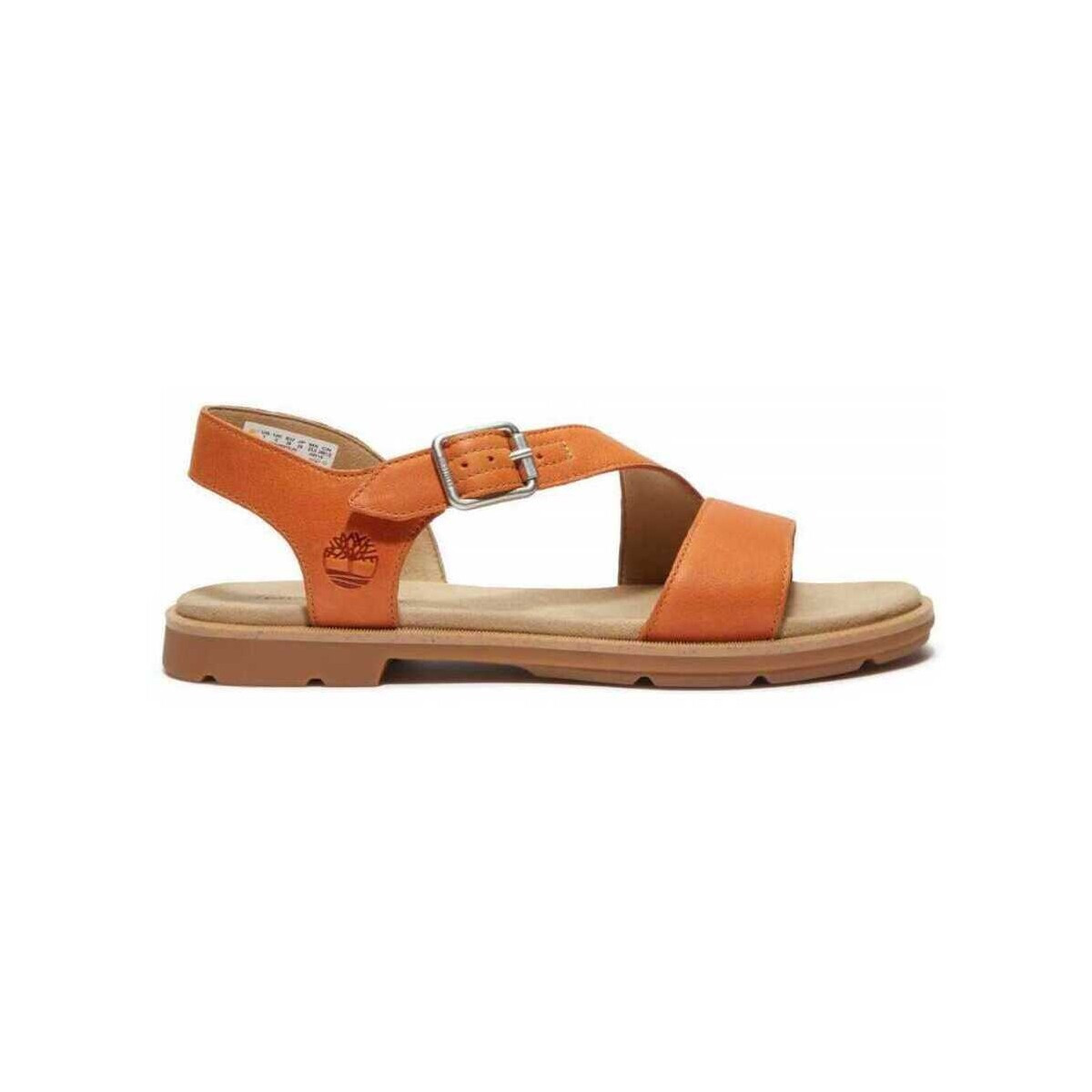 Timberland  Calista bay backstrap sandal  Oranžová