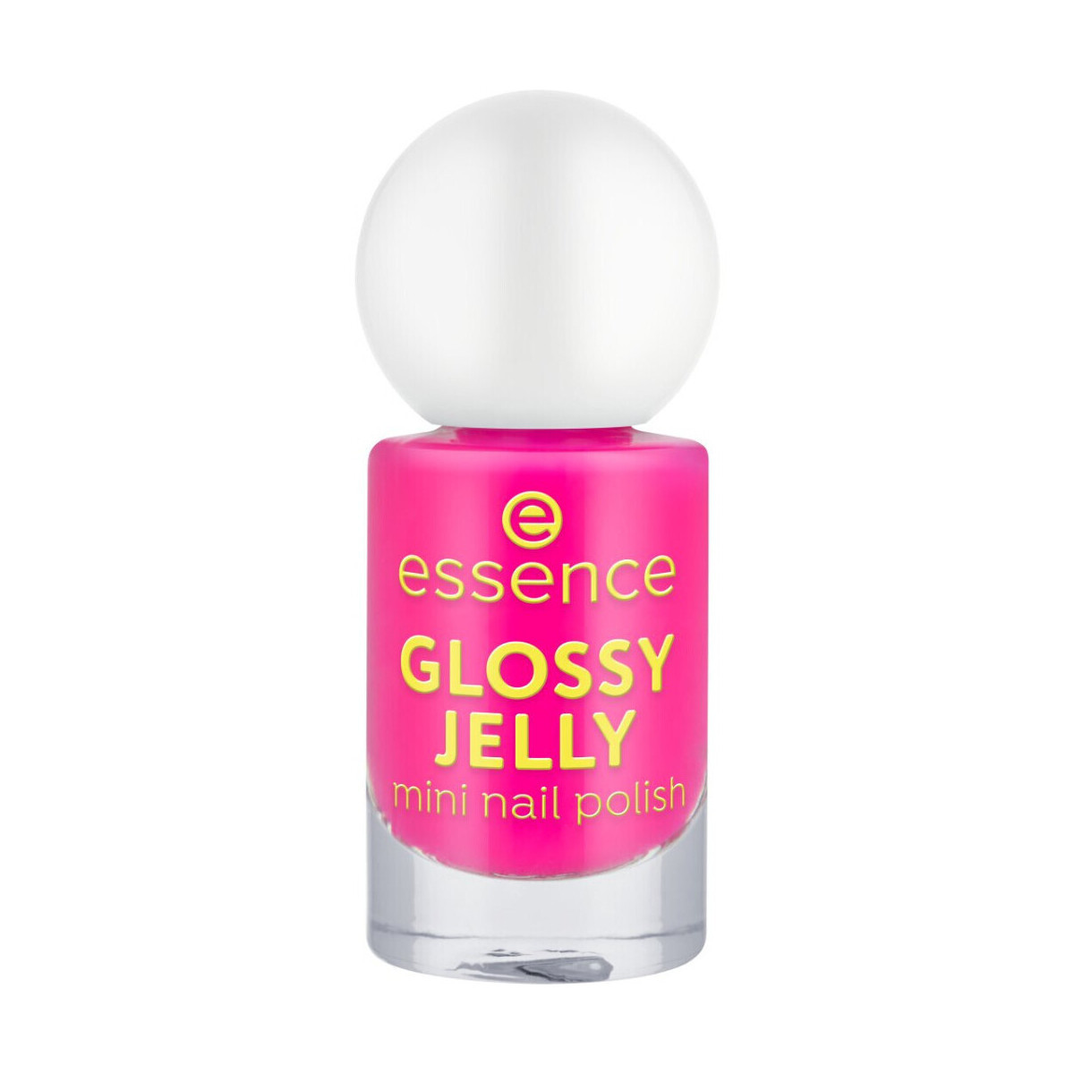 Essence  Mini Glossy Jelly Nail Polish - 02 -  Růžová