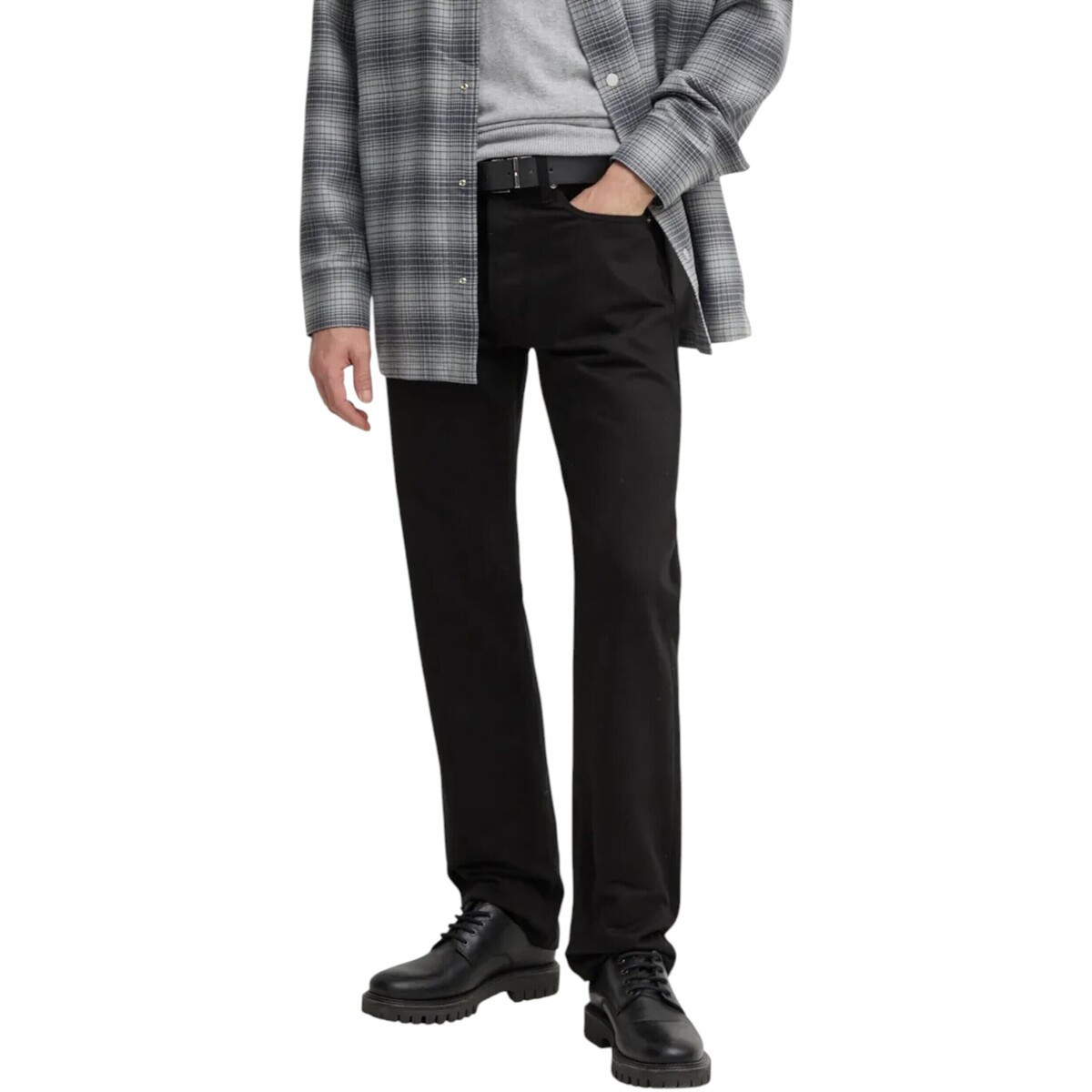 Calvin Klein Jeans  STANDARD STRAIGHT J30J325966  Černá