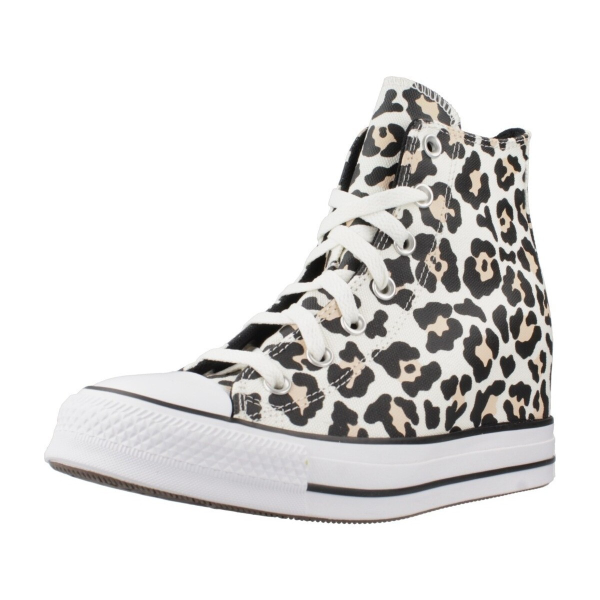 Converse  CHUCK TAYLOR ALL STAR WEDGE PLATFORM LEOPARD  ruznobarevne