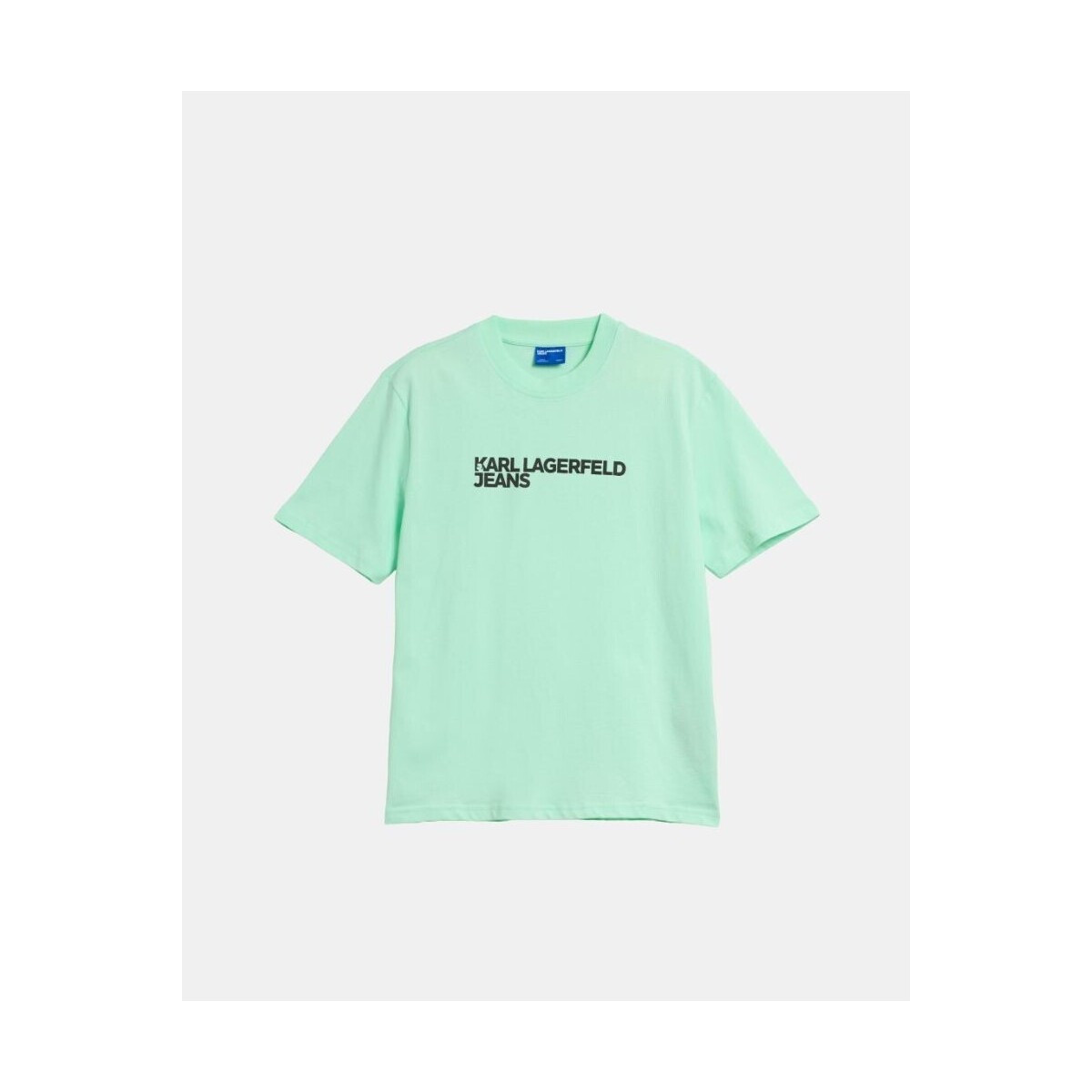 Karl Lagerfeld  A1W17005 REG SS ESSENTIAL  Zelená