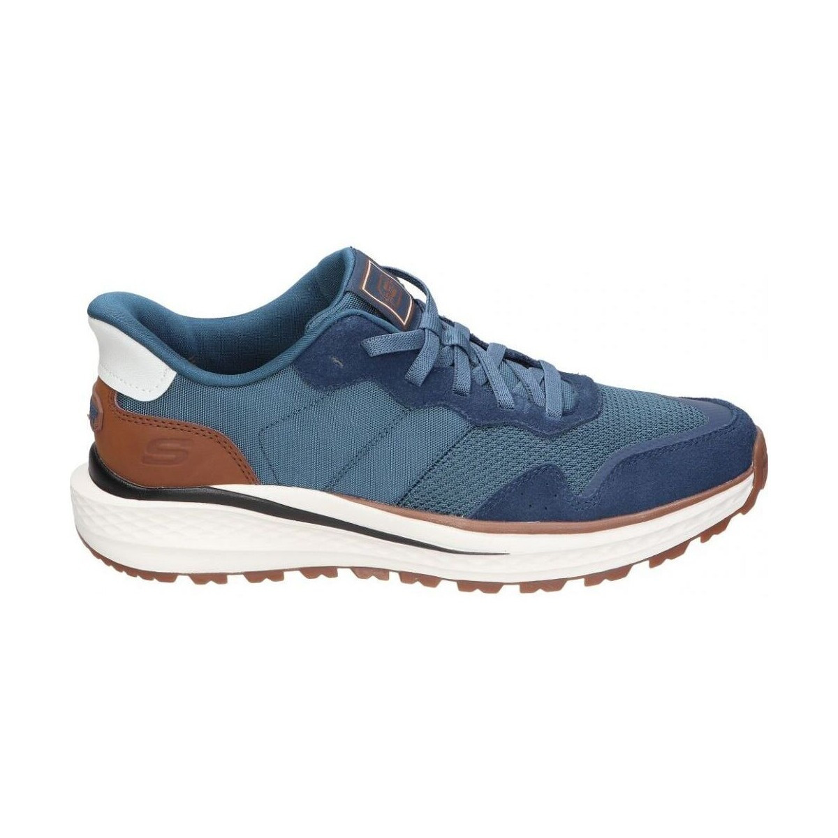 Skechers  211069-BLU  Modrá