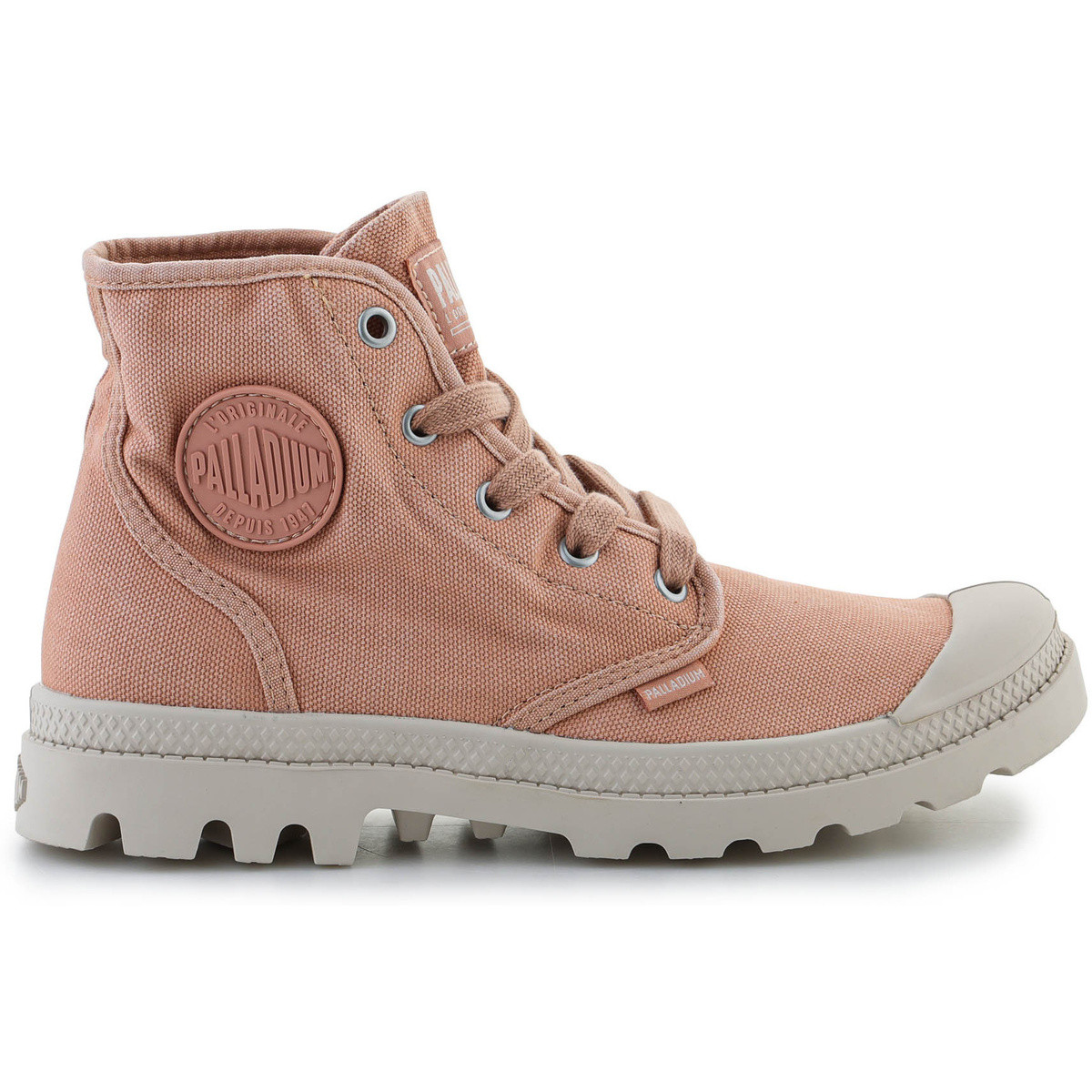 Palladium  Pampa Hi 92352-664-M Rose Stone  Růžová