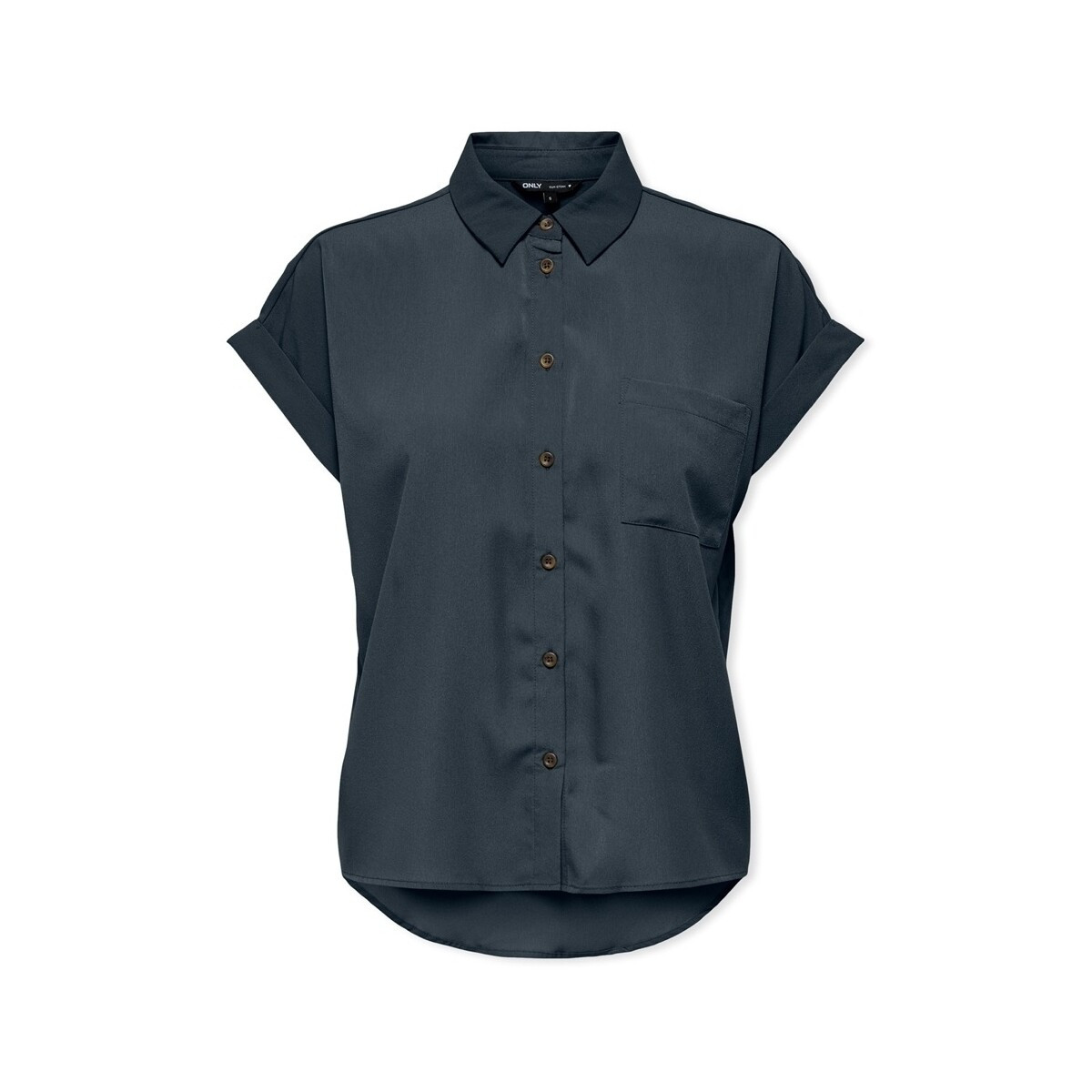 Only  Noos Hannover Life Shirt - India Ink  Modrá