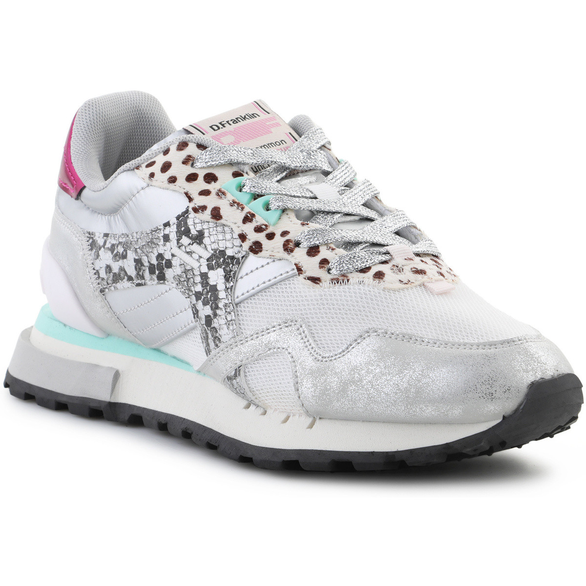 D.Franklin  Vibla Zig Patch DFSH378006-SILV Silver  Stříbrná