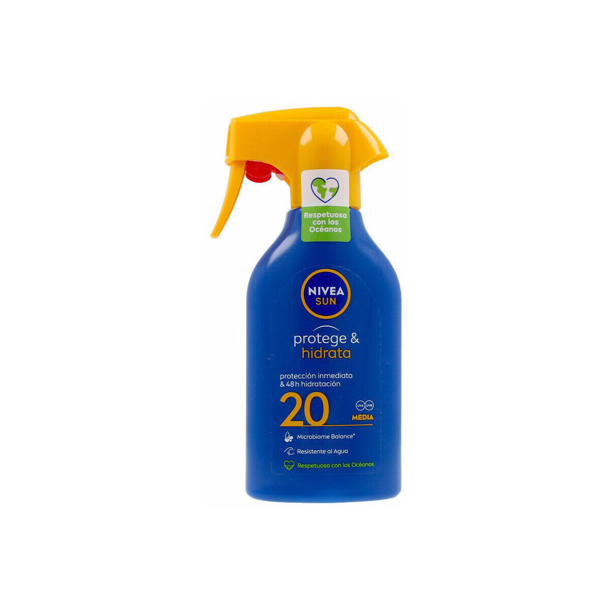 Nivea  Sunscreen Spray Protects and Hydrates SPF 20 - 270ml