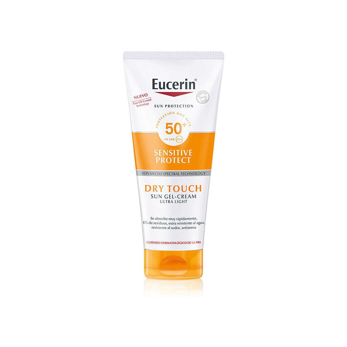 Eucerin  Sunscreen Gel-Cream Sensitive Protect Dry Touch SPF50+