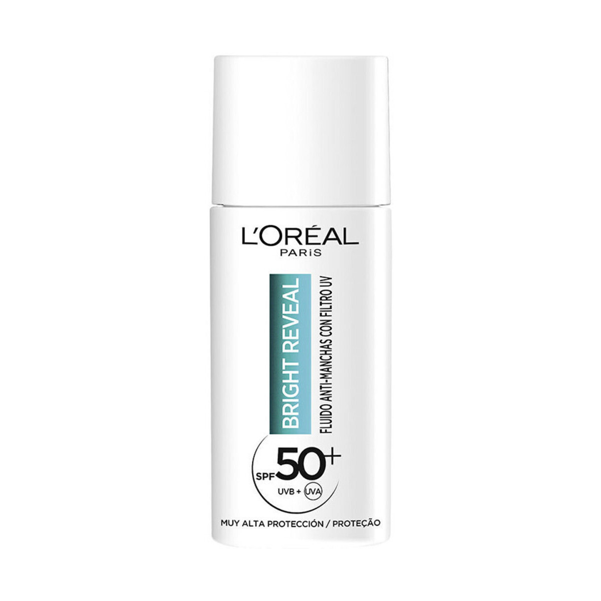 L'oréal  Bright Reveal Niacinamide Anti-Dark Spot Fluid SPF50+