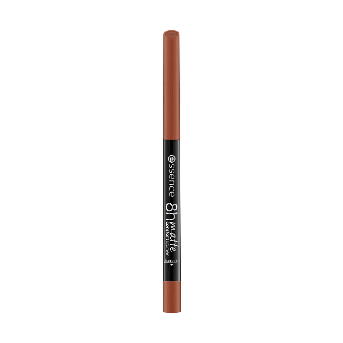 Essence  8H Matte Comfort Lip Pencil - 17 Must Have Brown  Hnědá
