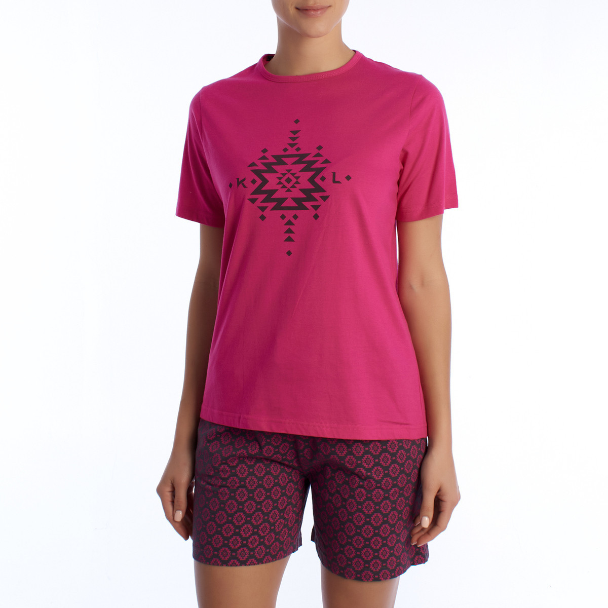 Kisses&Love  KL40000-250  Růžová