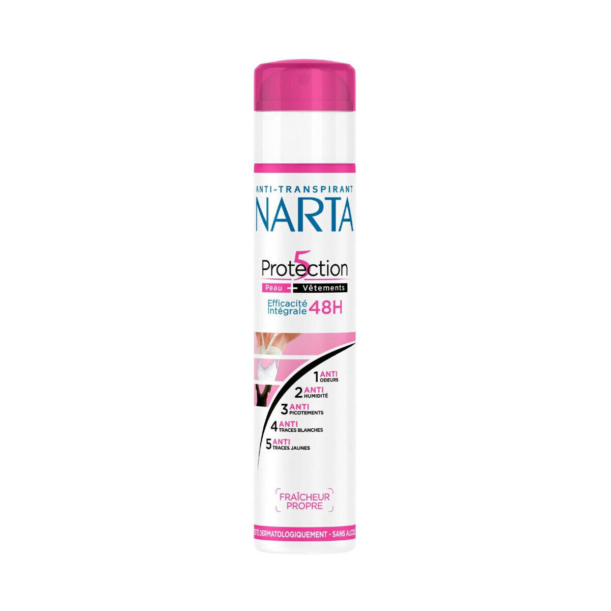 Narta  Anti-Perspirant Protection 5  48h