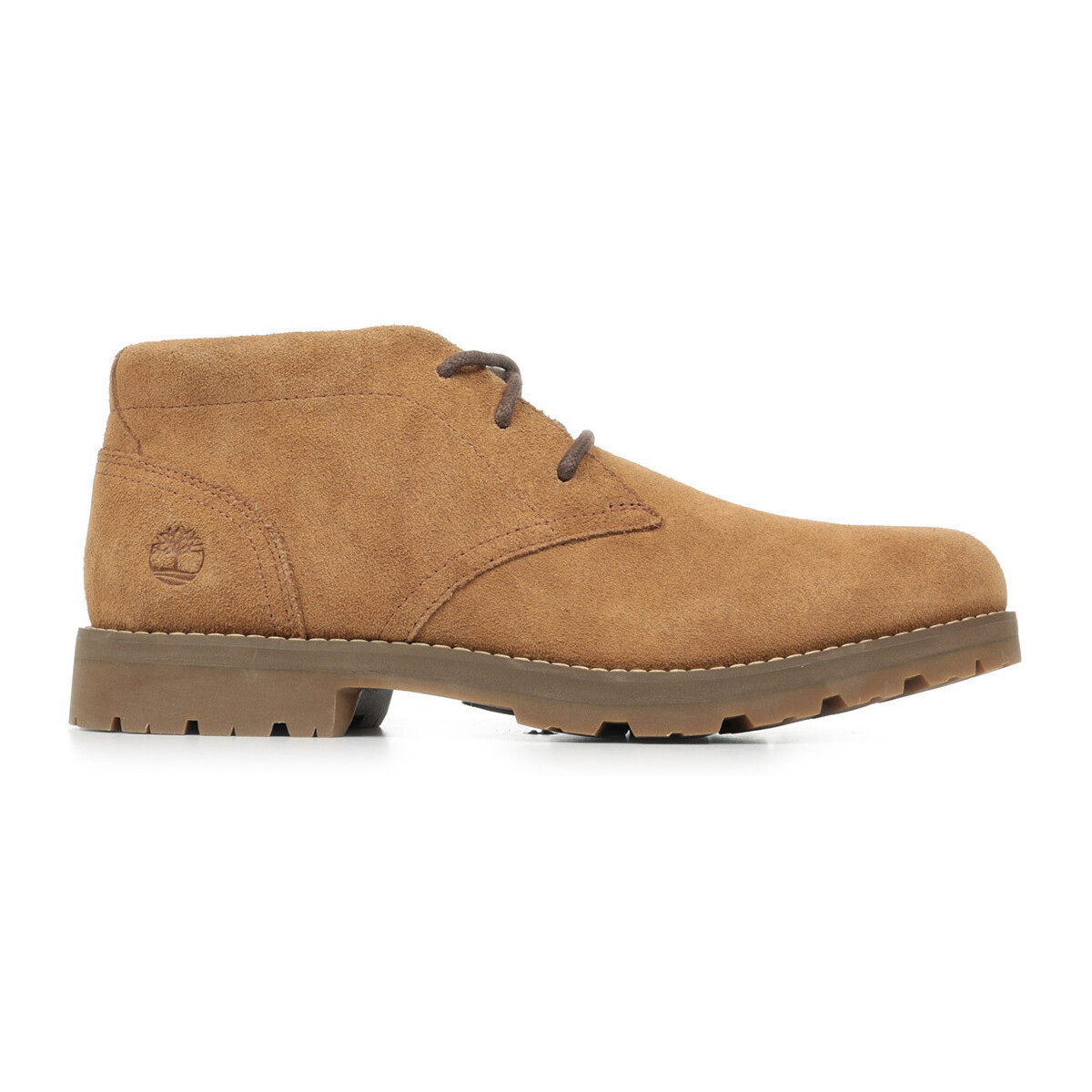 Timberland  Britton Square Mid Lace Boot  Hnědá
