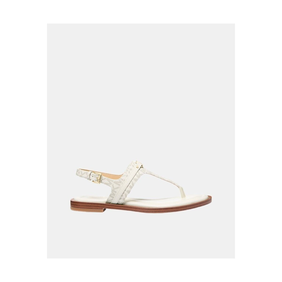 MICHAEL Michael Kors  40S5MAFS1B MANDY THONG SANDAL  Béžová