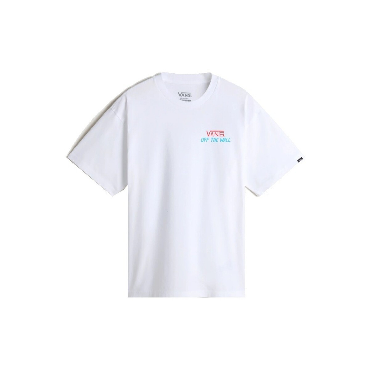 Vans  A GOOD PAIR LOOSE SS  Bílá