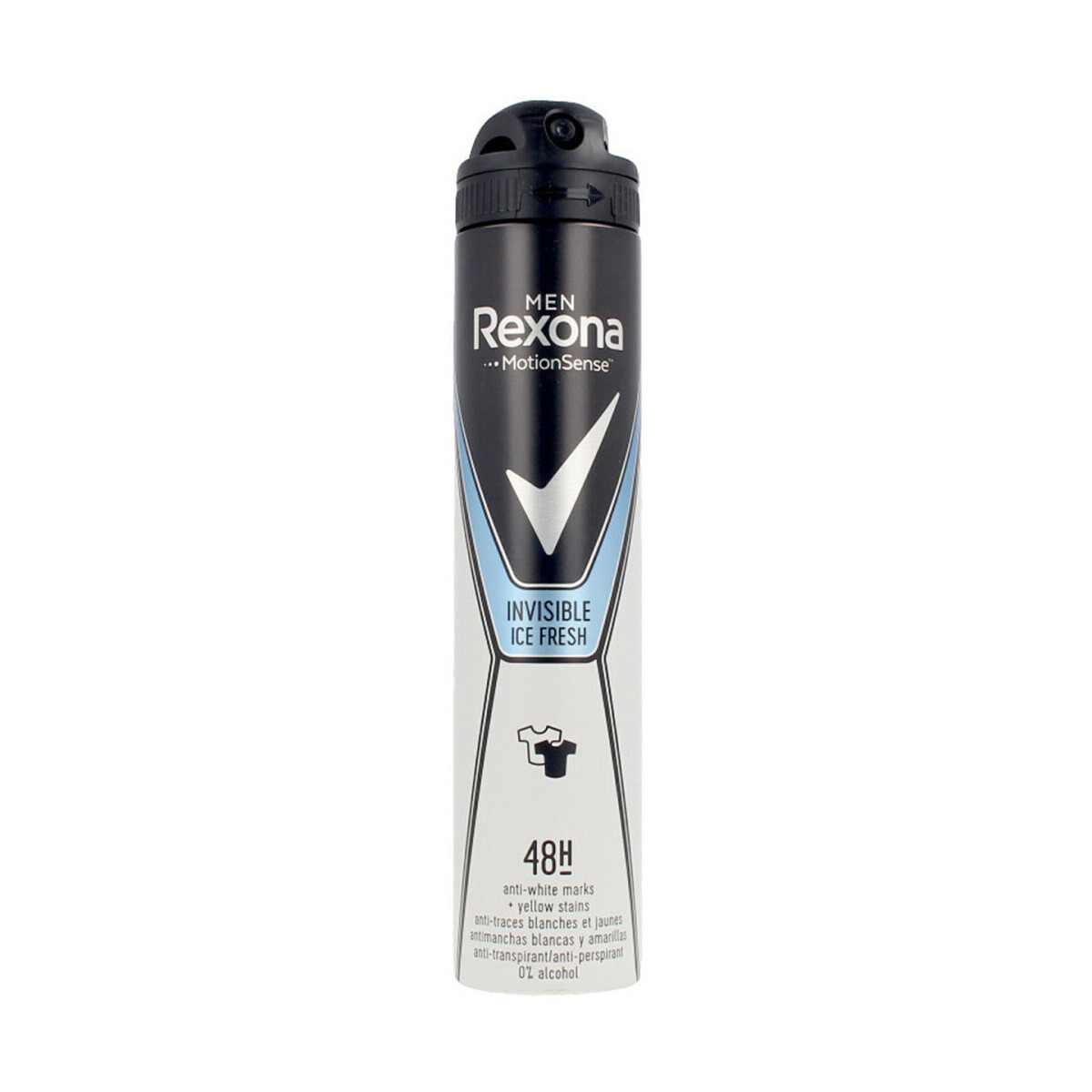 Rexona  Invisible Ice Fresh 48h Deodorant Spray for Men - 200ml