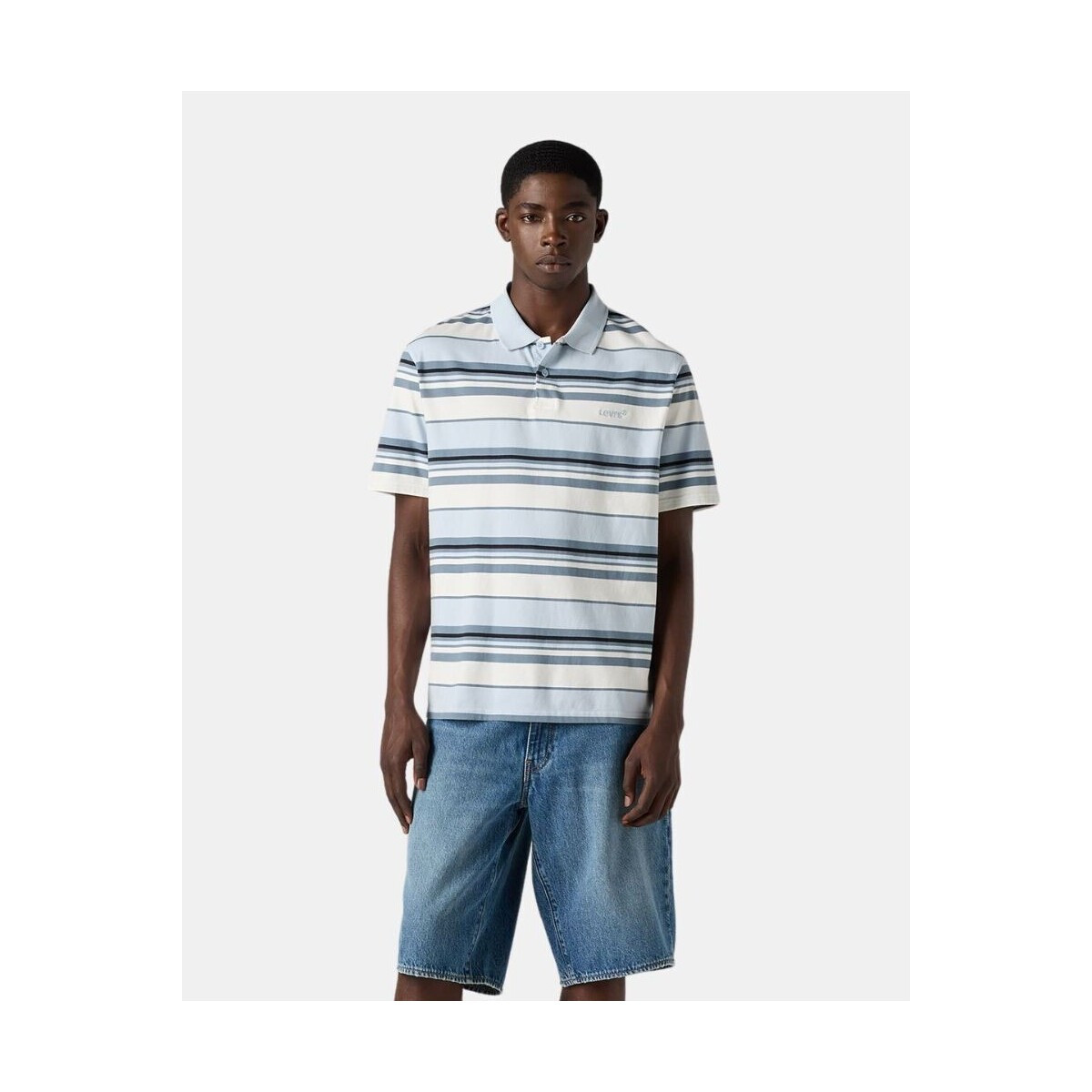 Levis  A6735 0025 AUTHENTIC  Modrá