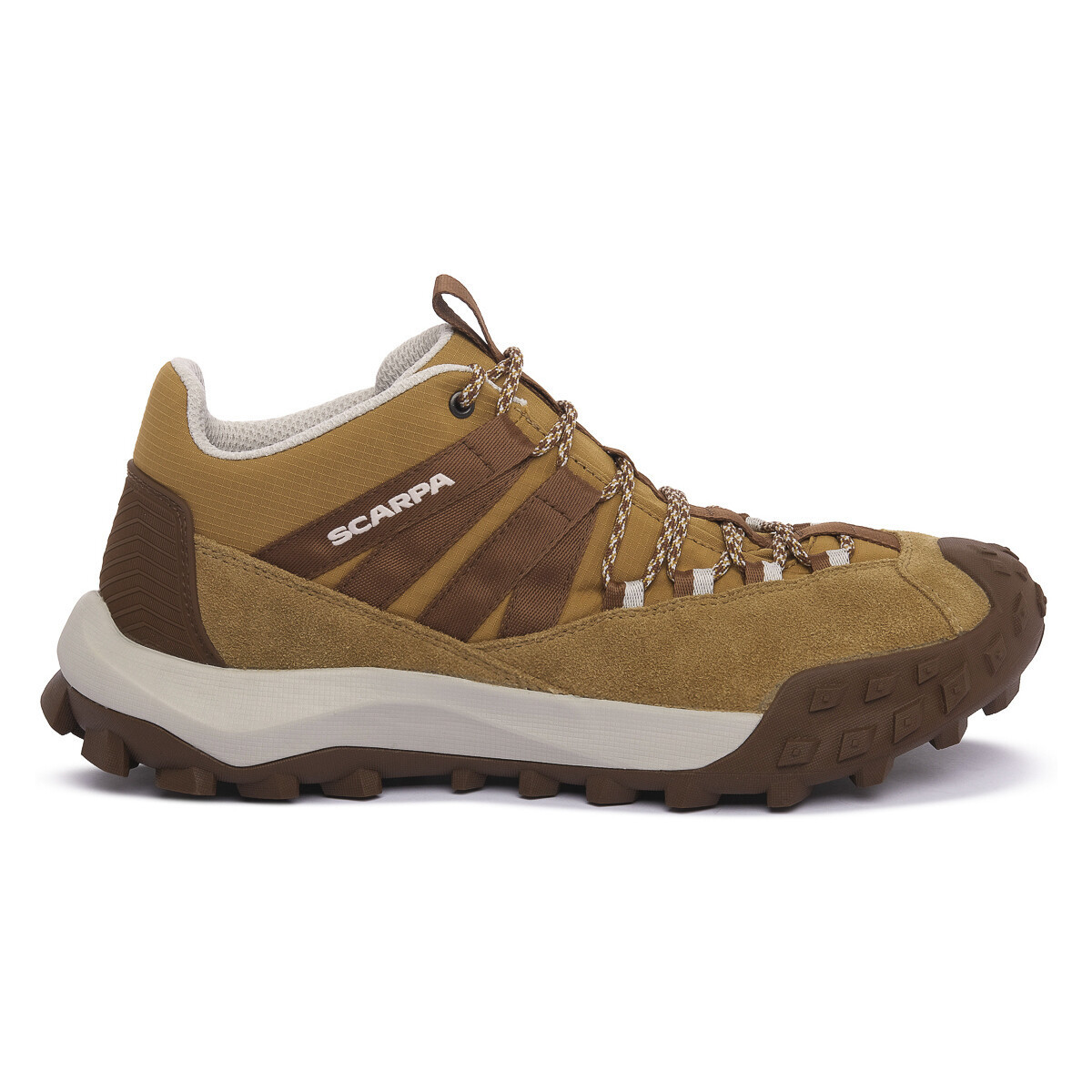 Scarpa  009 ROVE MUSTARD CHOCO  Hnědá