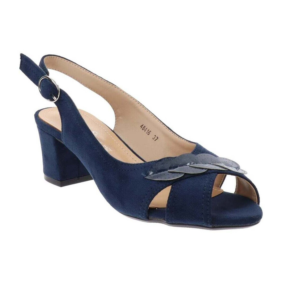 Pharma Shoes  PS48416  Modrá