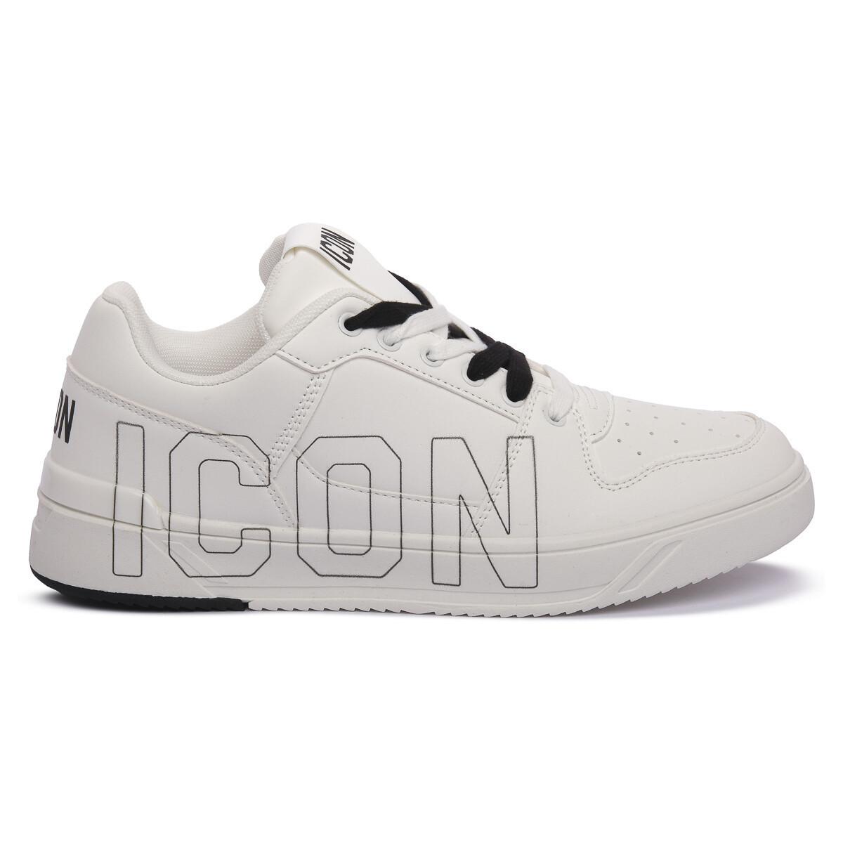 Icon  WHITE  Bílá