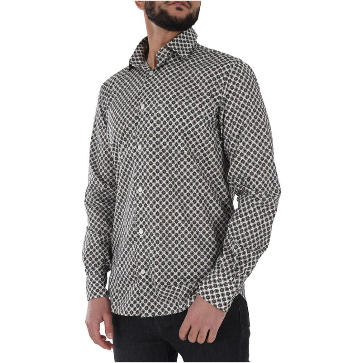 Eden Park  H24CHECL0088  Bílá