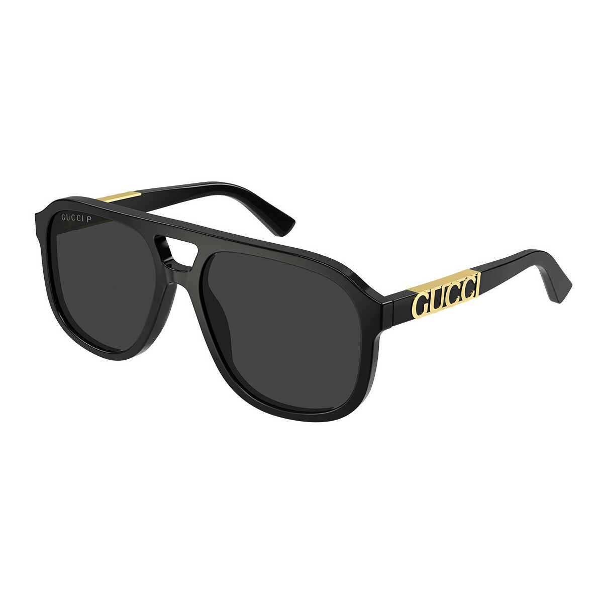 Gucci  Occhiali da Sole  GG1188S 001 Polarizzati  Černá