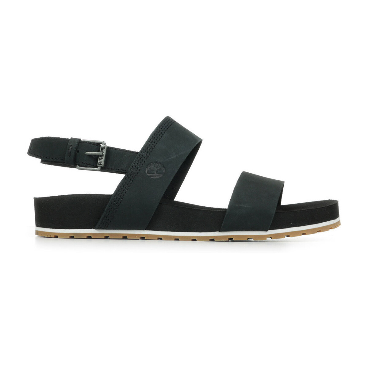 Timberland  Malibu Waves Backstrap Sandal  Černá