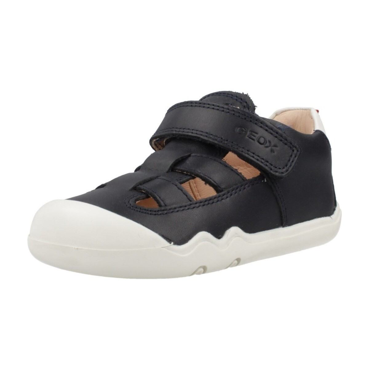 Geox  B STEPPIEUP BOY  Černá