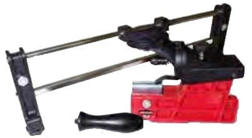 Strojek na broušení řetězů-ruční