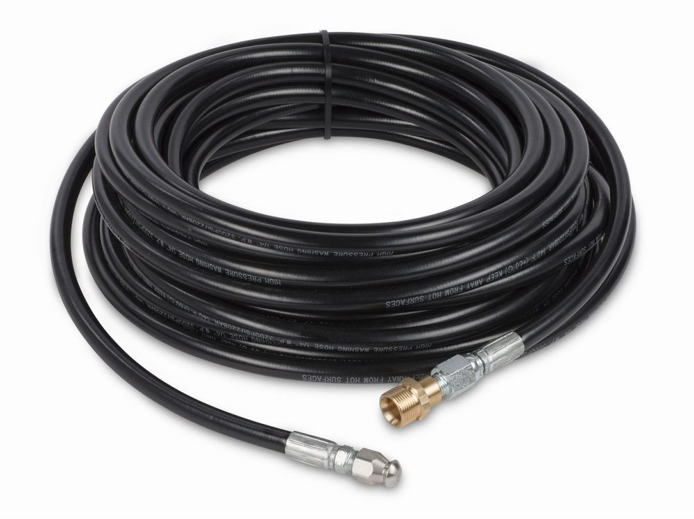 Set na čištění potrubí 15m
