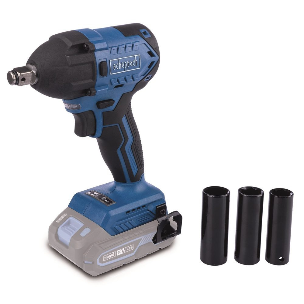 Aku rázový utahovák Scheppach BC-IW350-X 5909246900