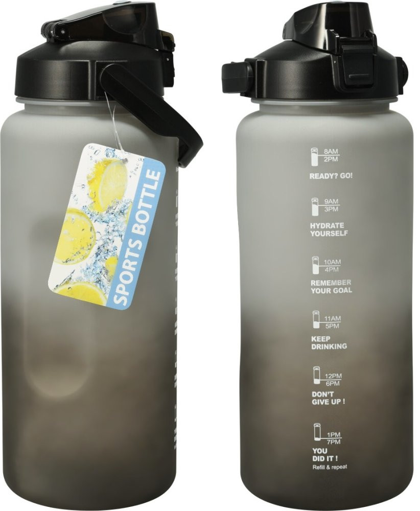 EXCELLENT Láhev sportovní MAXI 2 l růžová/žlutá KO-997100490ruzo