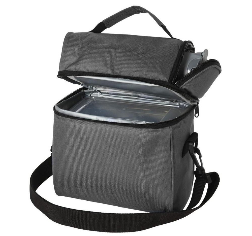 REDCLIFFS
 Chladící taška s dózami na jídlo a nerezová lahev modrá KO-170488710modr