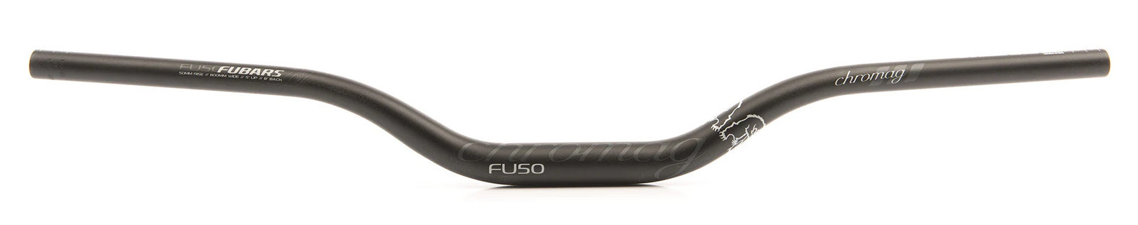 Řídítka Chromag FU50 Barevná kombinace: Černá