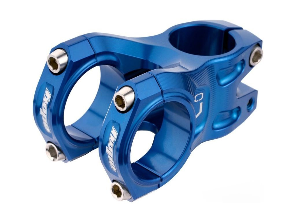 Představec Hope Gravity Stem Délka: 35 mm, Průměr: 35 mm, Barevná varianta: Modrá