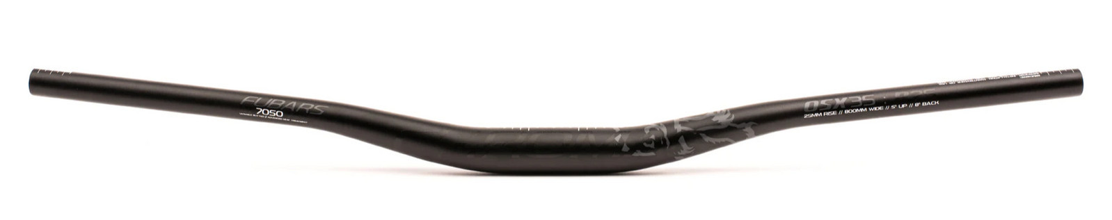 Řídítka CHROMAG OSX 35 Barevná kombinace: Černá, Výška: 25 mm