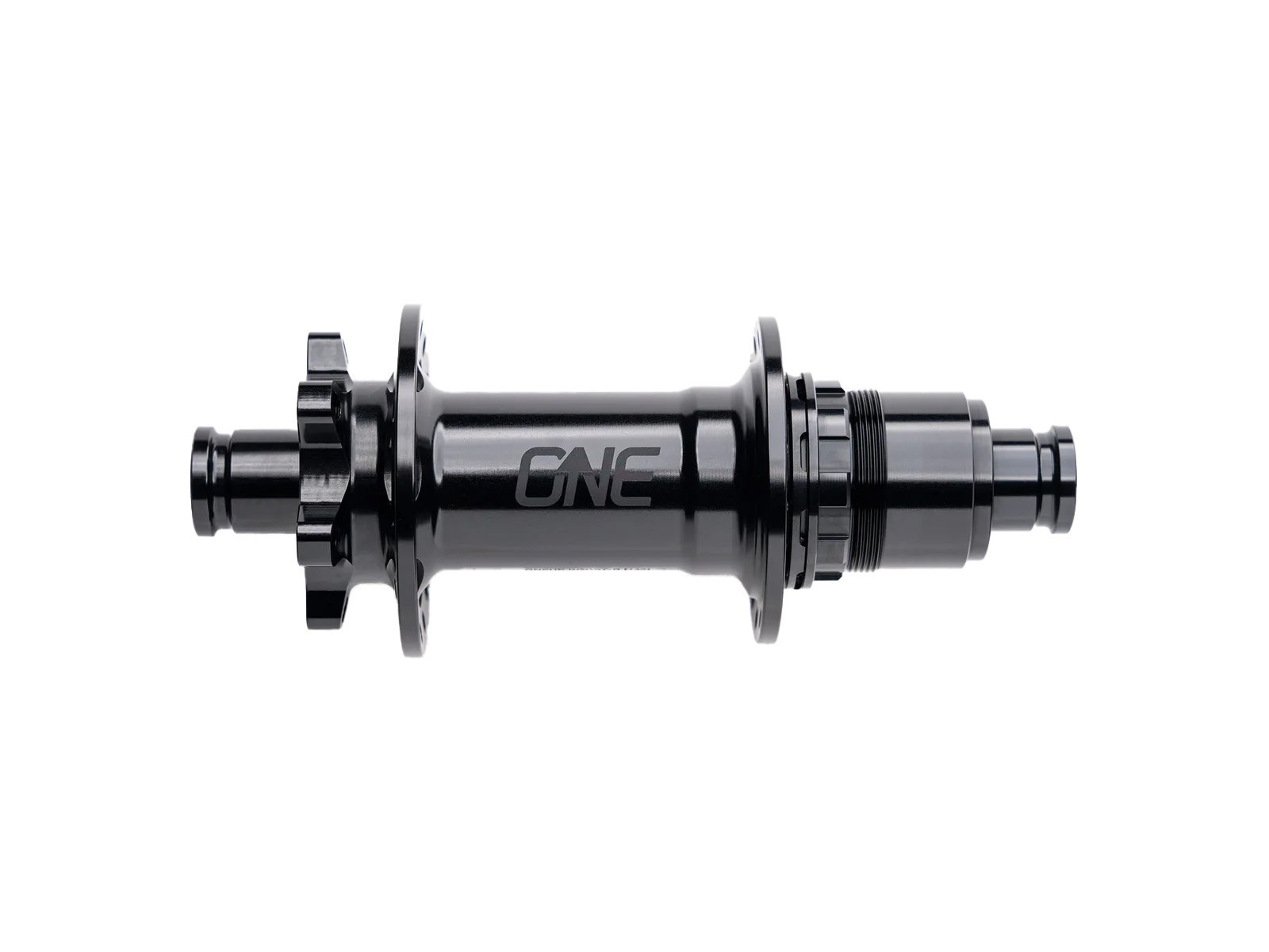 Zadní náboj OneUp Barva: Černá, Počet děr: 28